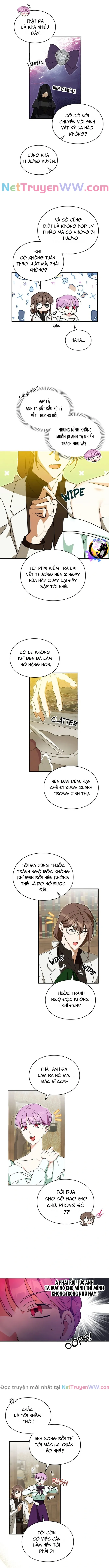 Cách Bảo Vệ Chủ Nhân Của Trang Viên Quái Vật Chapter 53 - Trang 2