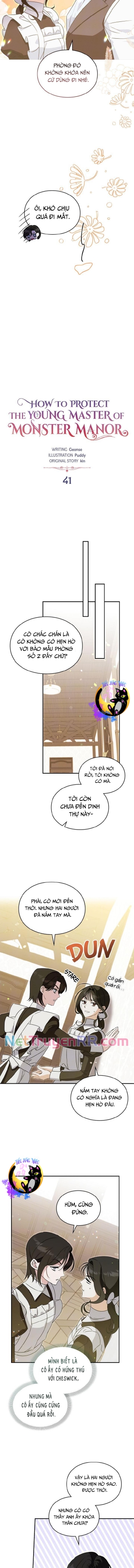 Cách Bảo Vệ Chủ Nhân Của Trang Viên Quái Vật Chapter 41 - Trang 2