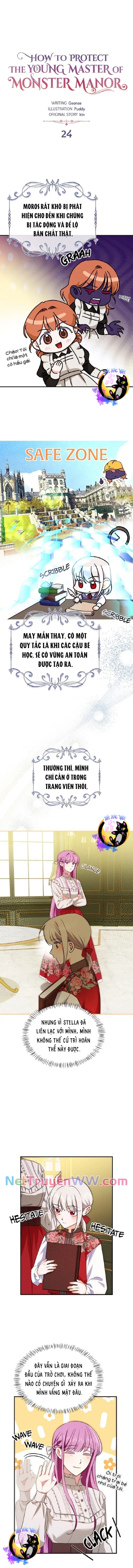 Cách Bảo Vệ Chủ Nhân Của Trang Viên Quái Vật Chapter 24 - Trang 2