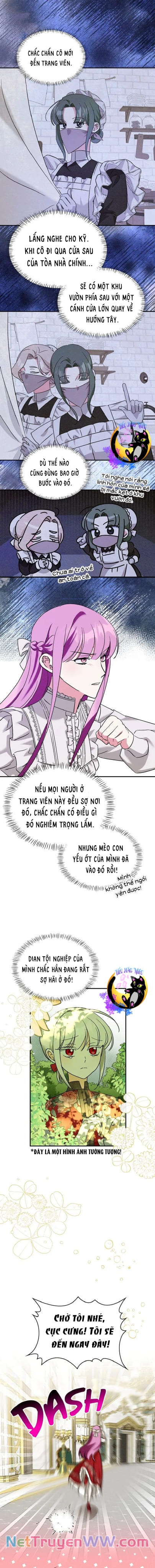 Cách Bảo Vệ Chủ Nhân Của Trang Viên Quái Vật Chapter 24 - Trang 2