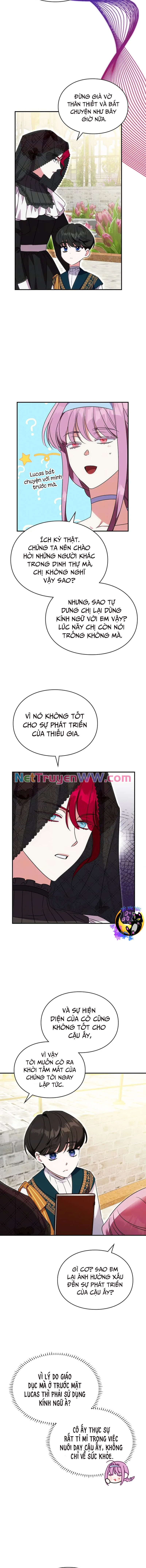 Cách Bảo Vệ Chủ Nhân Của Trang Viên Quái Vật Chapter 19 - Trang 2