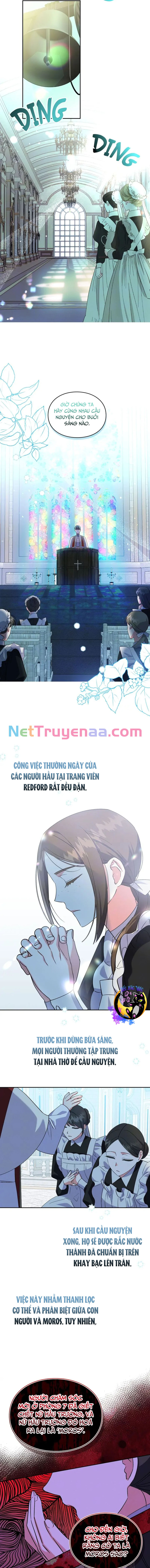 Cách Bảo Vệ Chủ Nhân Của Trang Viên Quái Vật Chapter 8 - Trang 2