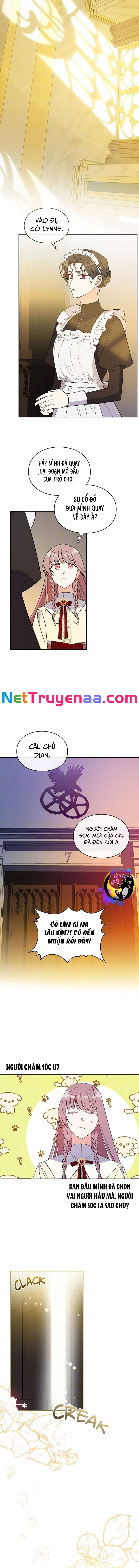 Cách Bảo Vệ Chủ Nhân Của Trang Viên Quái Vật Chapter 1 - Trang 2