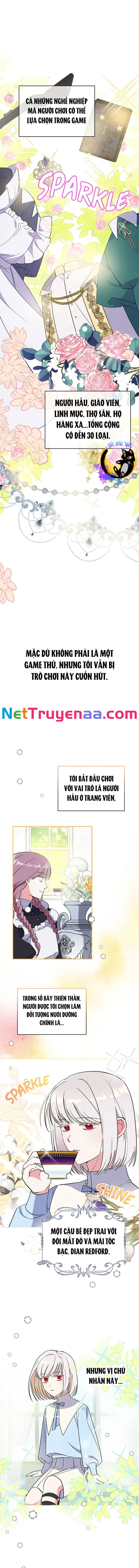 Cách Bảo Vệ Chủ Nhân Của Trang Viên Quái Vật Chapter 1 - Trang 2