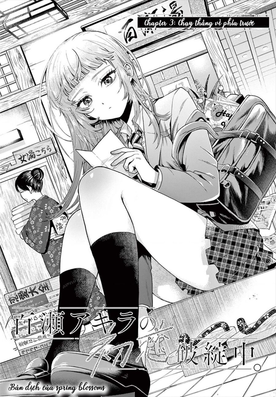 Mối Tình Đầu Đầy Trục Trặc Của Momose Akira Chapter 3 - Trang 2