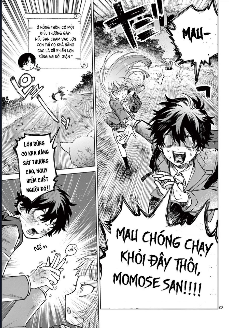 Mối Tình Đầu Đầy Trục Trặc Của Momose Akira Chapter 3 - Trang 2