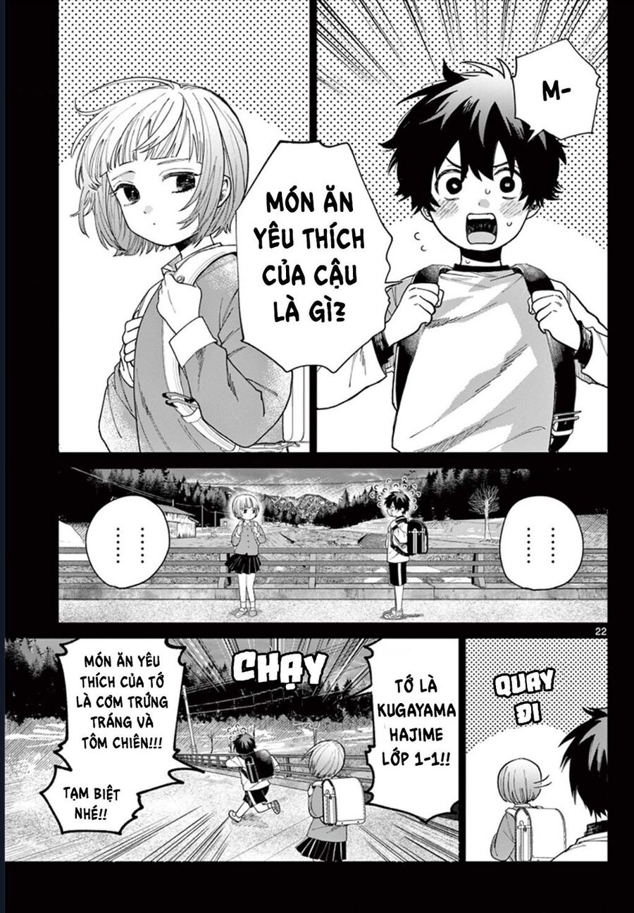 Mối Tình Đầu Đầy Trục Trặc Của Momose Akira Chapter 3 - Trang 2