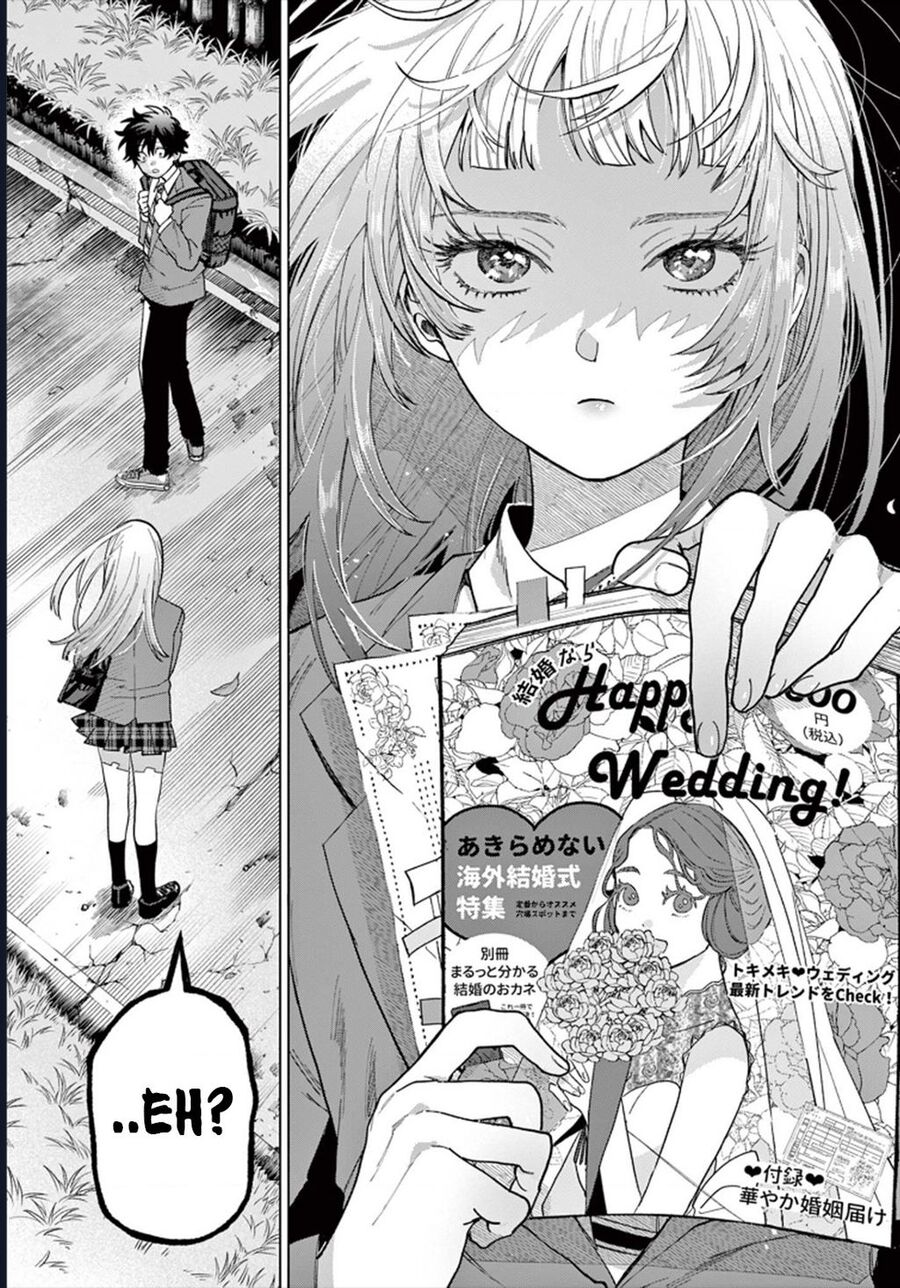 Mối Tình Đầu Đầy Trục Trặc Của Momose Akira Chapter 3 - Trang 2