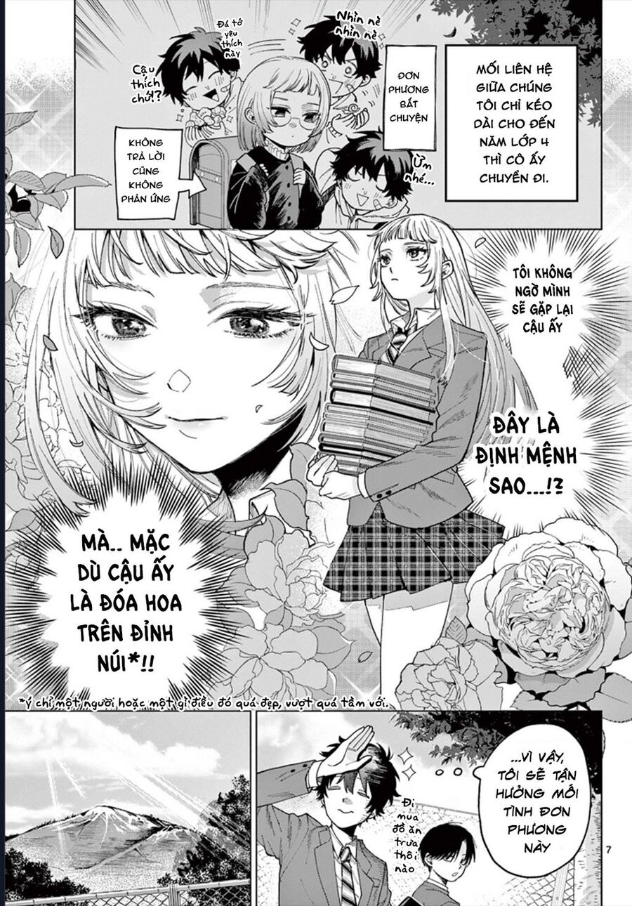 Mối Tình Đầu Đầy Trục Trặc Của Momose Akira Chapter 1 - Trang 2