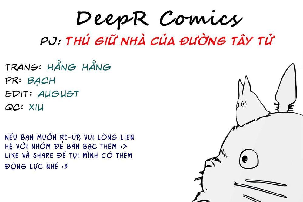 Thú Giữ Nhà Của Đường Tây Tử Chapter 3 - Trang 2