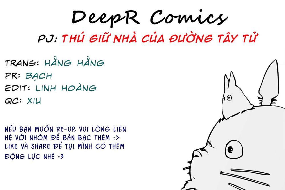 Thú Giữ Nhà Của Đường Tây Tử Chapter 2 - Trang 2