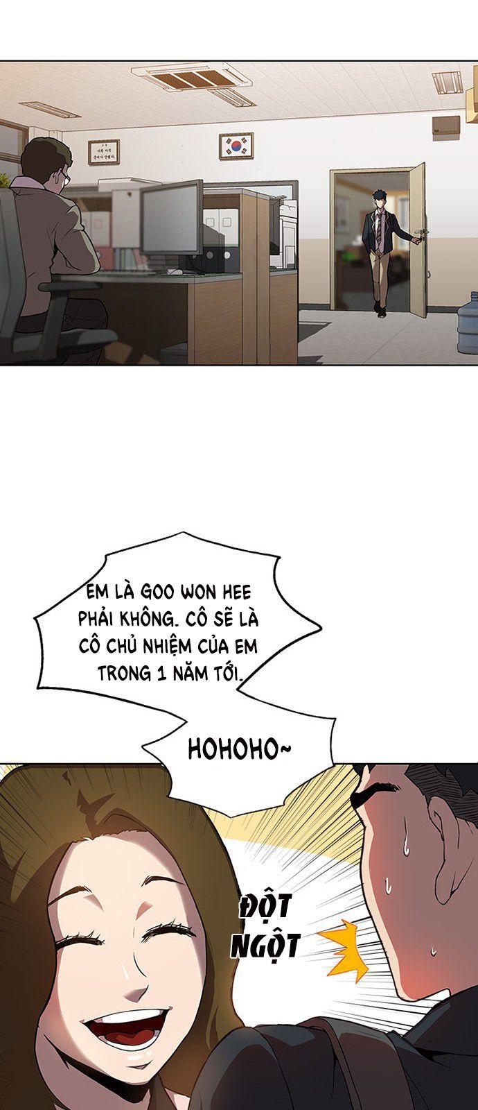 Thiên Thần Áo Đen Chapter 2 - Trang 2