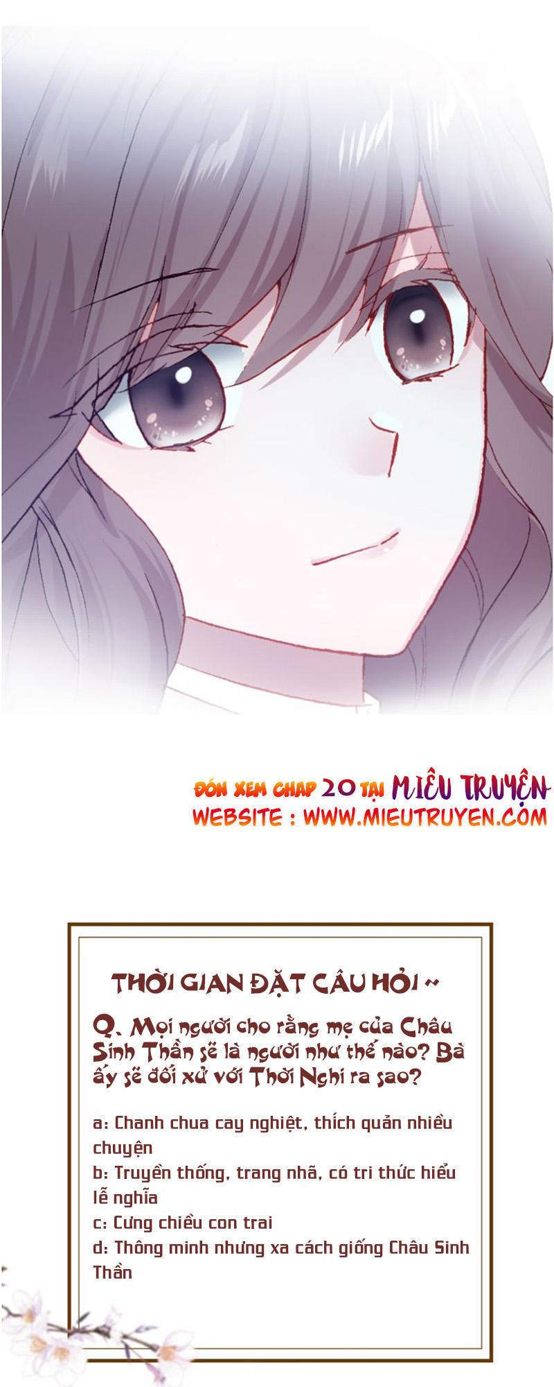 Nhất Sinh Nhất Thế Mỹ Nhân Cốt Chapter 19 - Trang 2