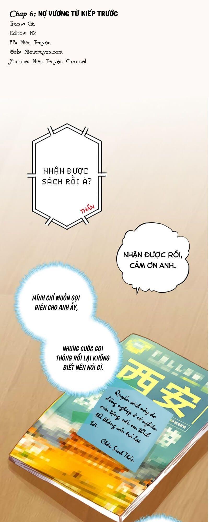 Nhất Sinh Nhất Thế Mỹ Nhân Cốt Chapter 6 - Trang 2