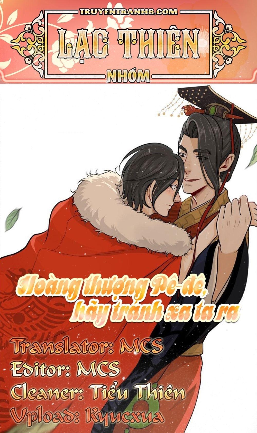 Hoàng Thượng Đoạn Tụ! Đừng Chạm Vào Ta Chapter 183 - Trang 2