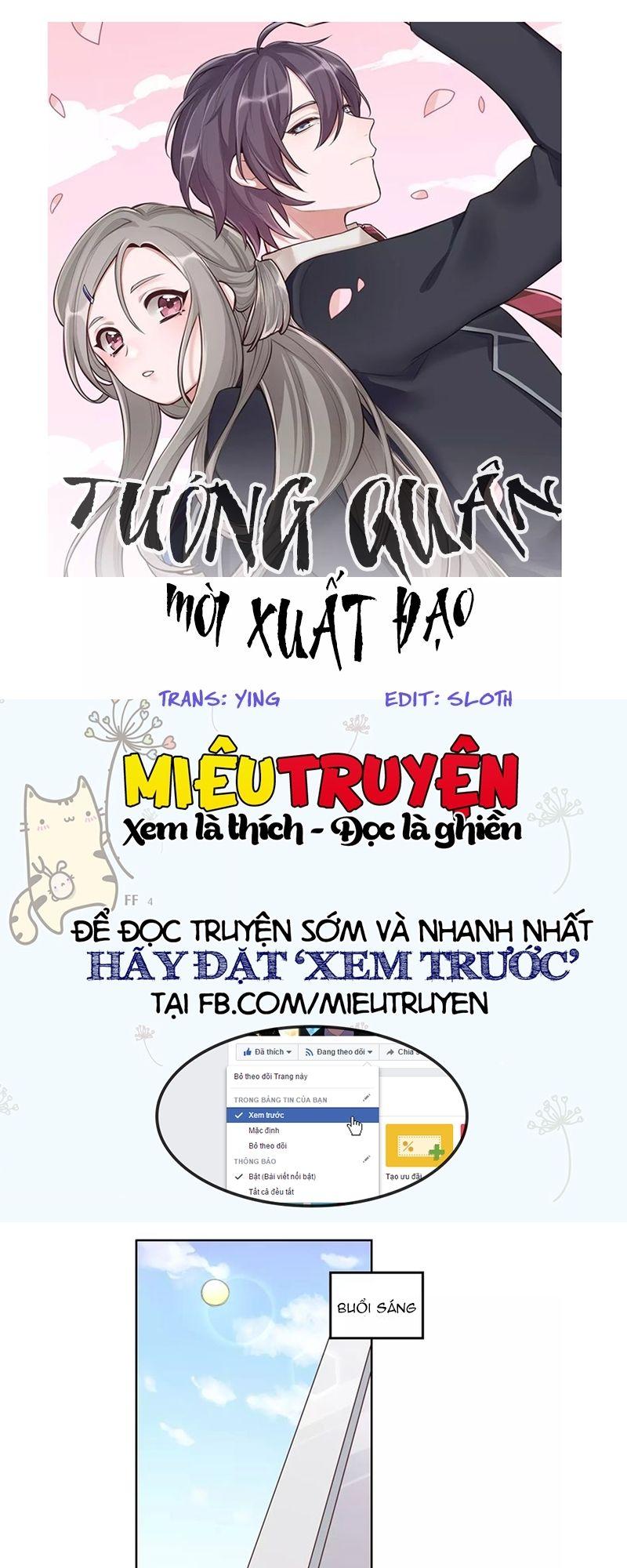 Tướng Quân Mời Xuất Đạo Chapter 35 - Trang 2