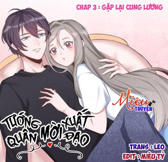 Tướng Quân Mời Xuất Đạo Chapter 3 - Trang 2