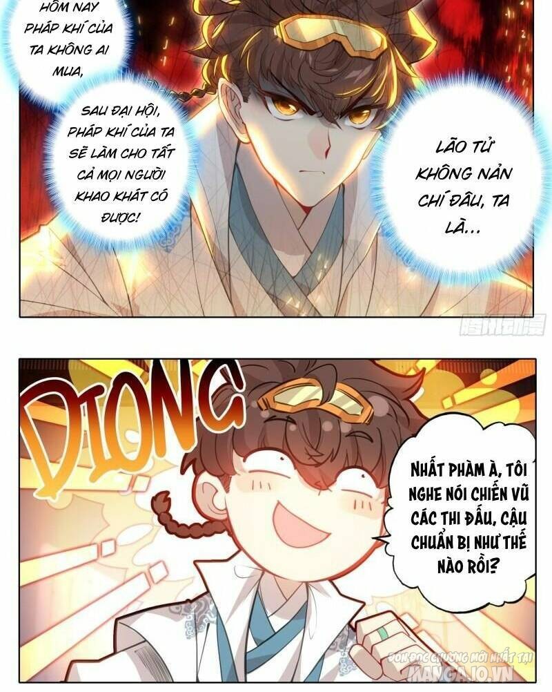 Tam Thốn Nhân Gian Chapter 143 - Trang 2