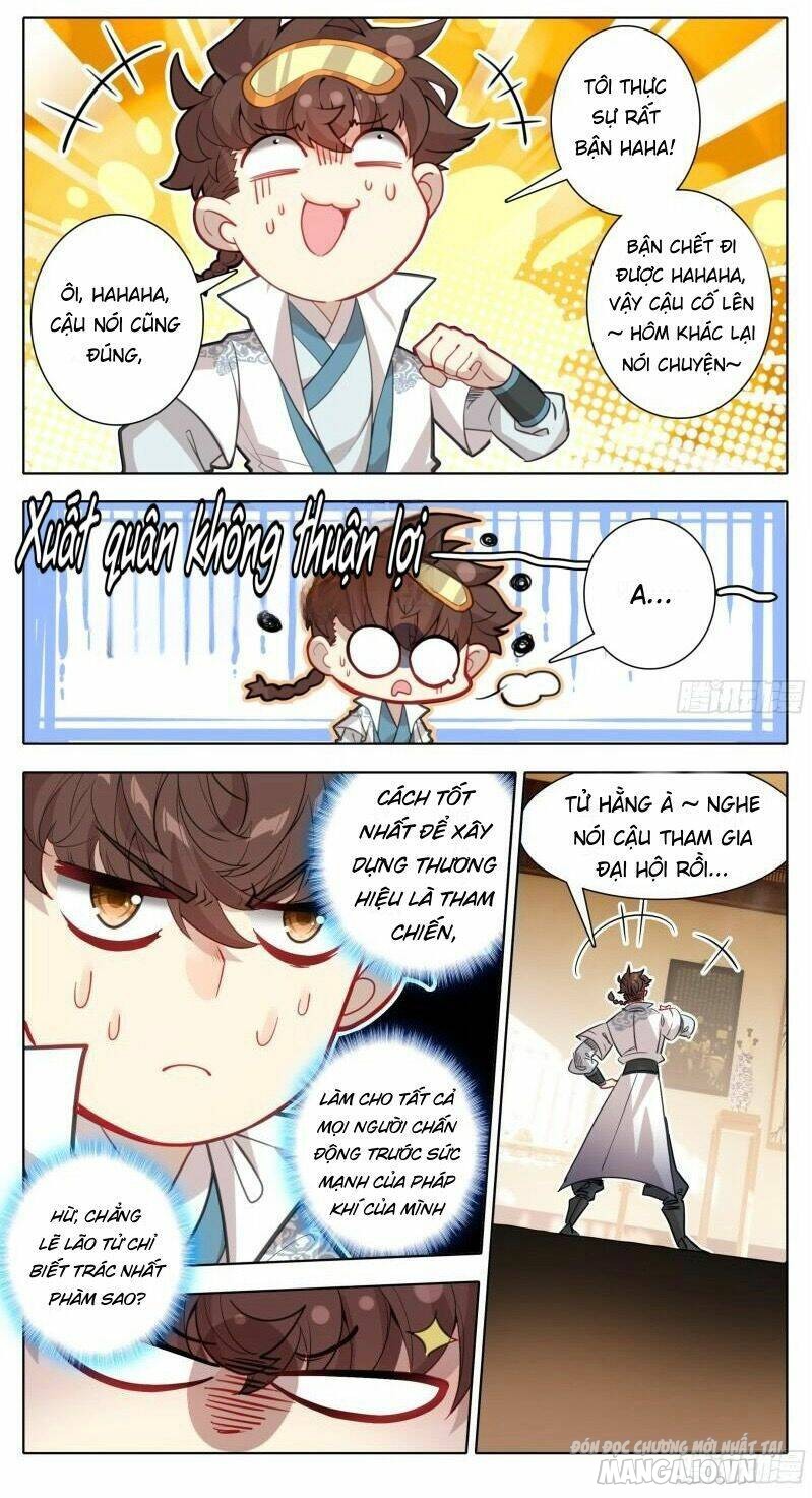 Tam Thốn Nhân Gian Chapter 143 - Trang 2