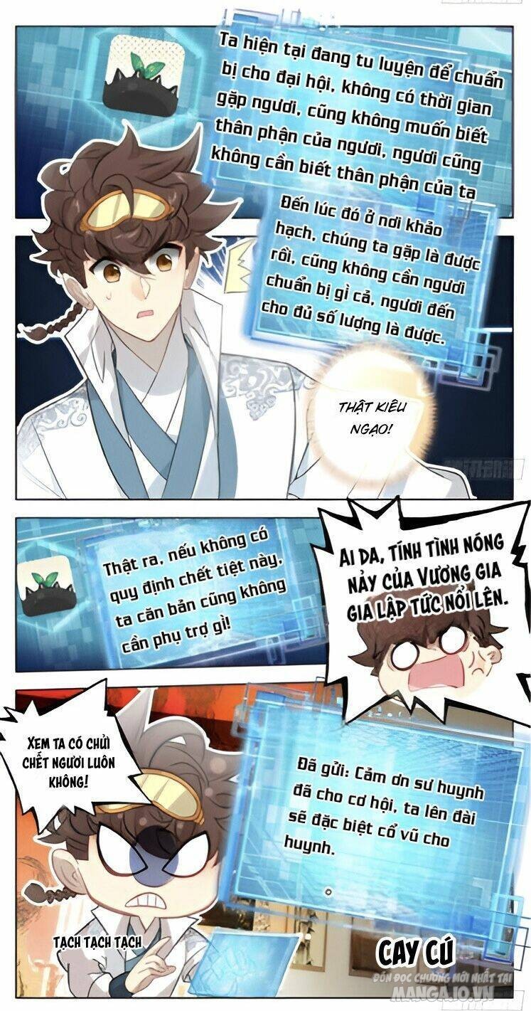 Tam Thốn Nhân Gian Chapter 143 - Trang 2