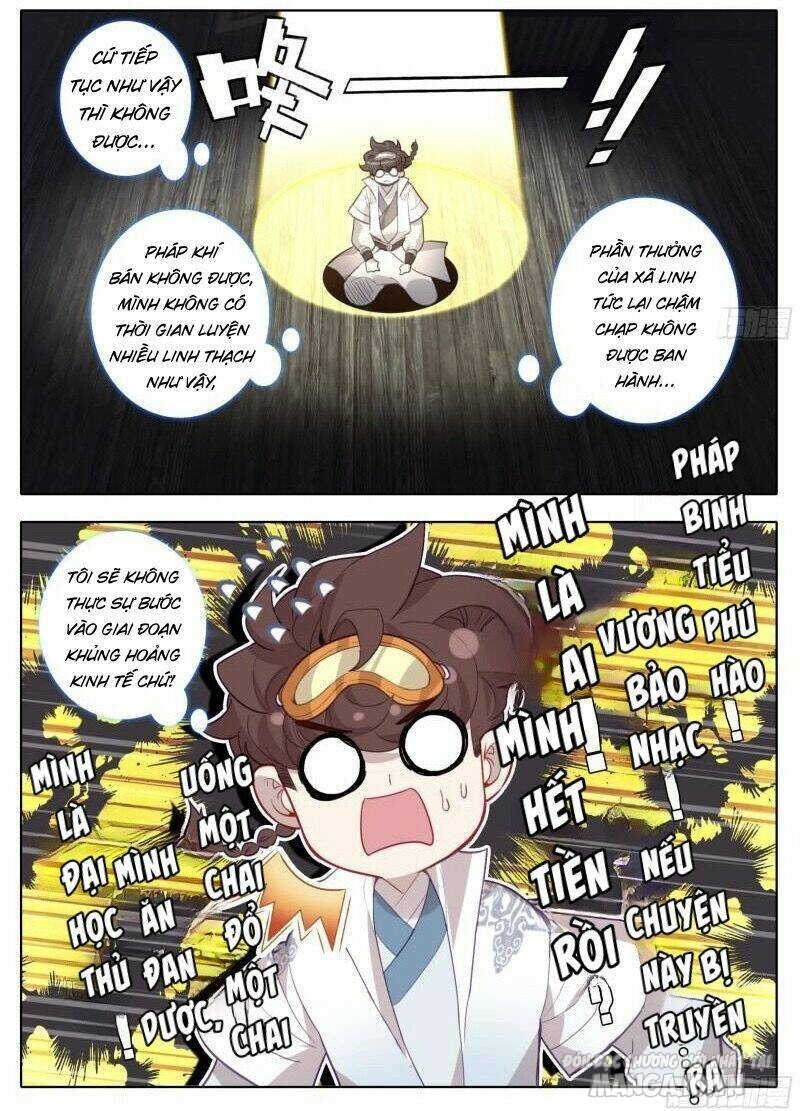 Tam Thốn Nhân Gian Chapter 143 - Trang 2