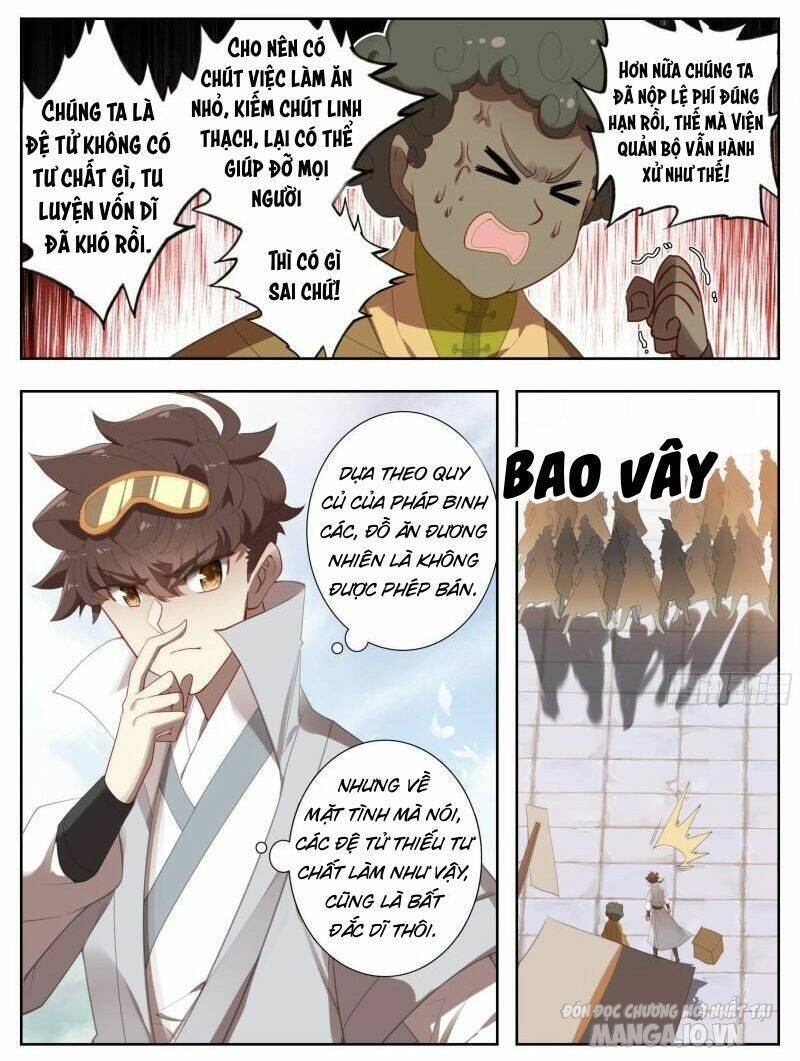 Tam Thốn Nhân Gian Chapter 138 - Trang 2
