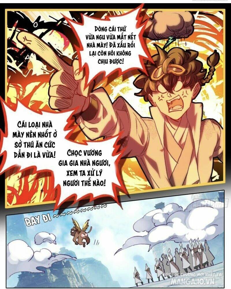 Tam Thốn Nhân Gian Chapter 129 - Trang 2