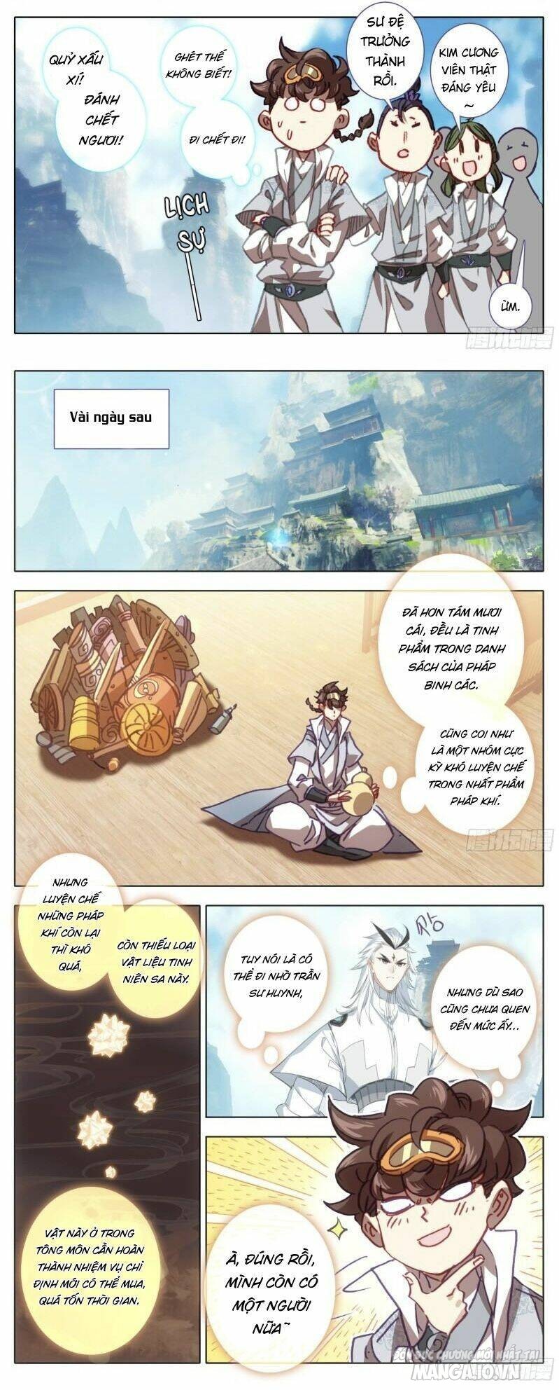 Tam Thốn Nhân Gian Chapter 129 - Trang 2