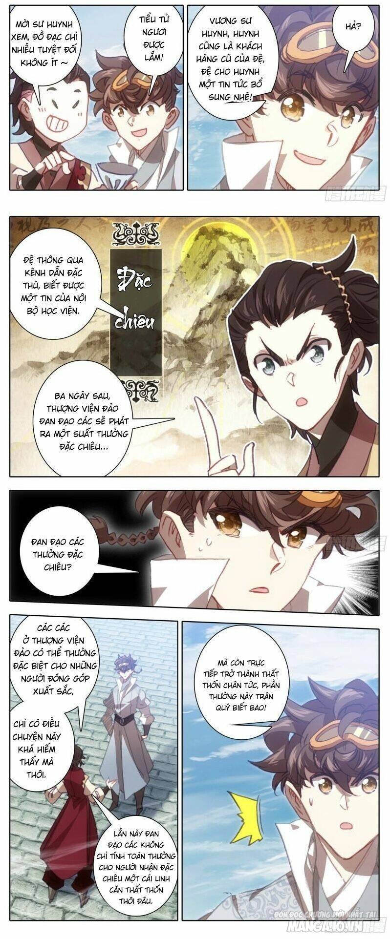 Tam Thốn Nhân Gian Chapter 129 - Trang 2