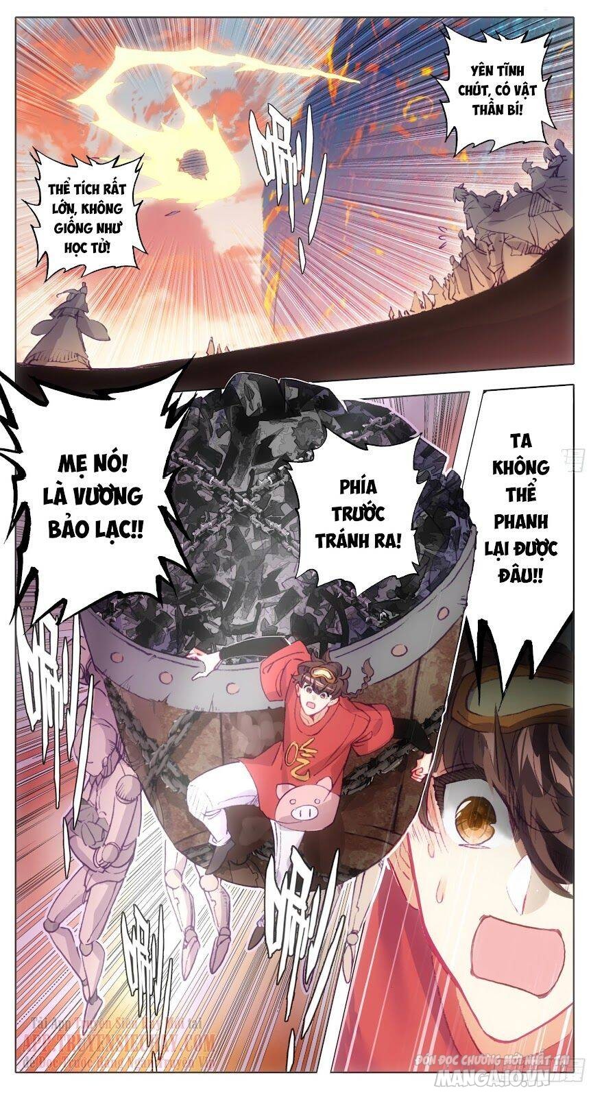 Tam Thốn Nhân Gian Chapter 109 - Trang 2