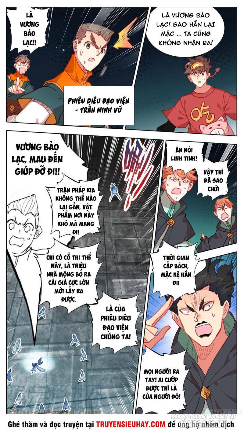 Tam Thốn Nhân Gian Chapter 104 - Trang 2