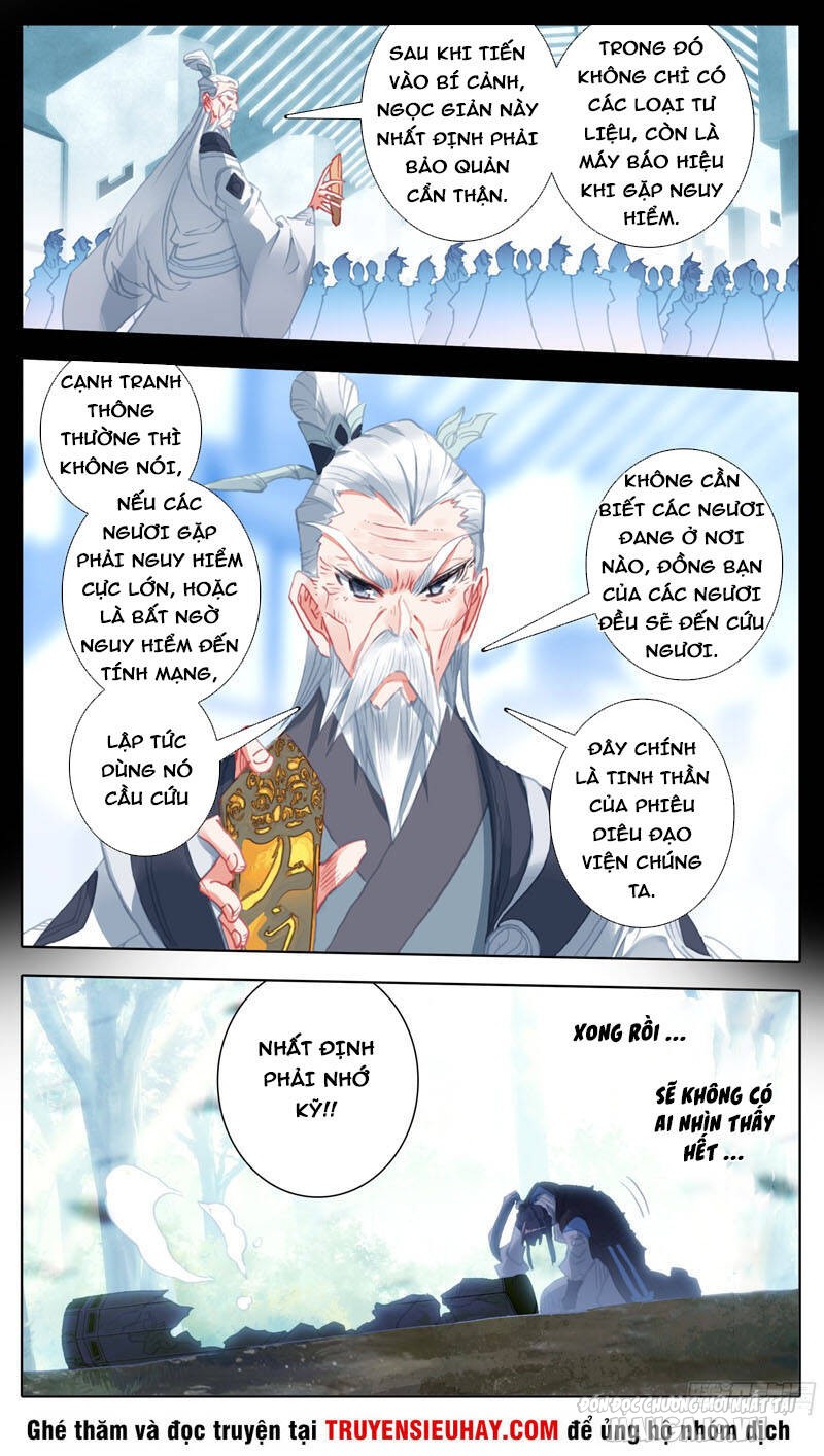 Tam Thốn Nhân Gian Chapter 92 - Trang 2