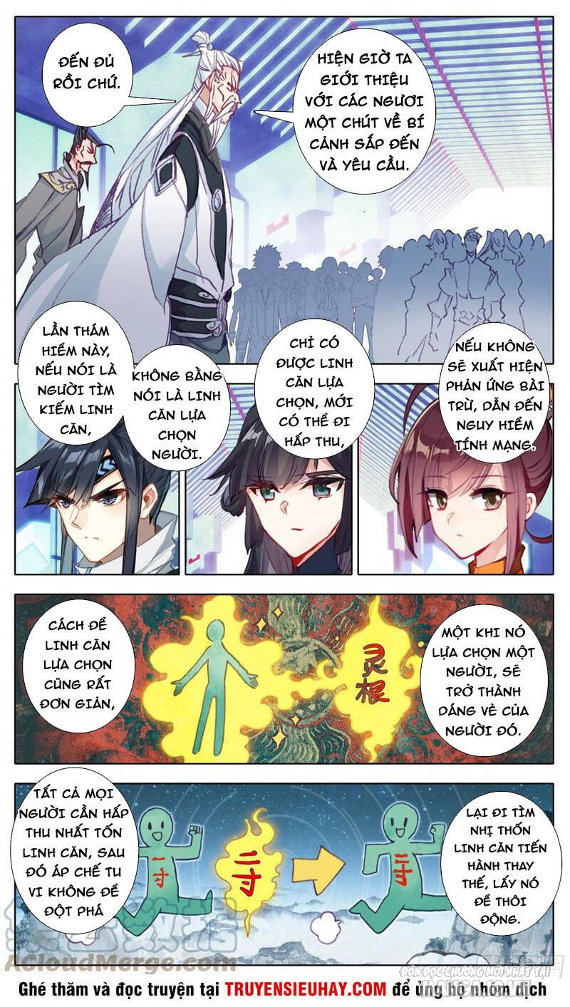 Tam Thốn Nhân Gian Chapter 84 - Trang 2