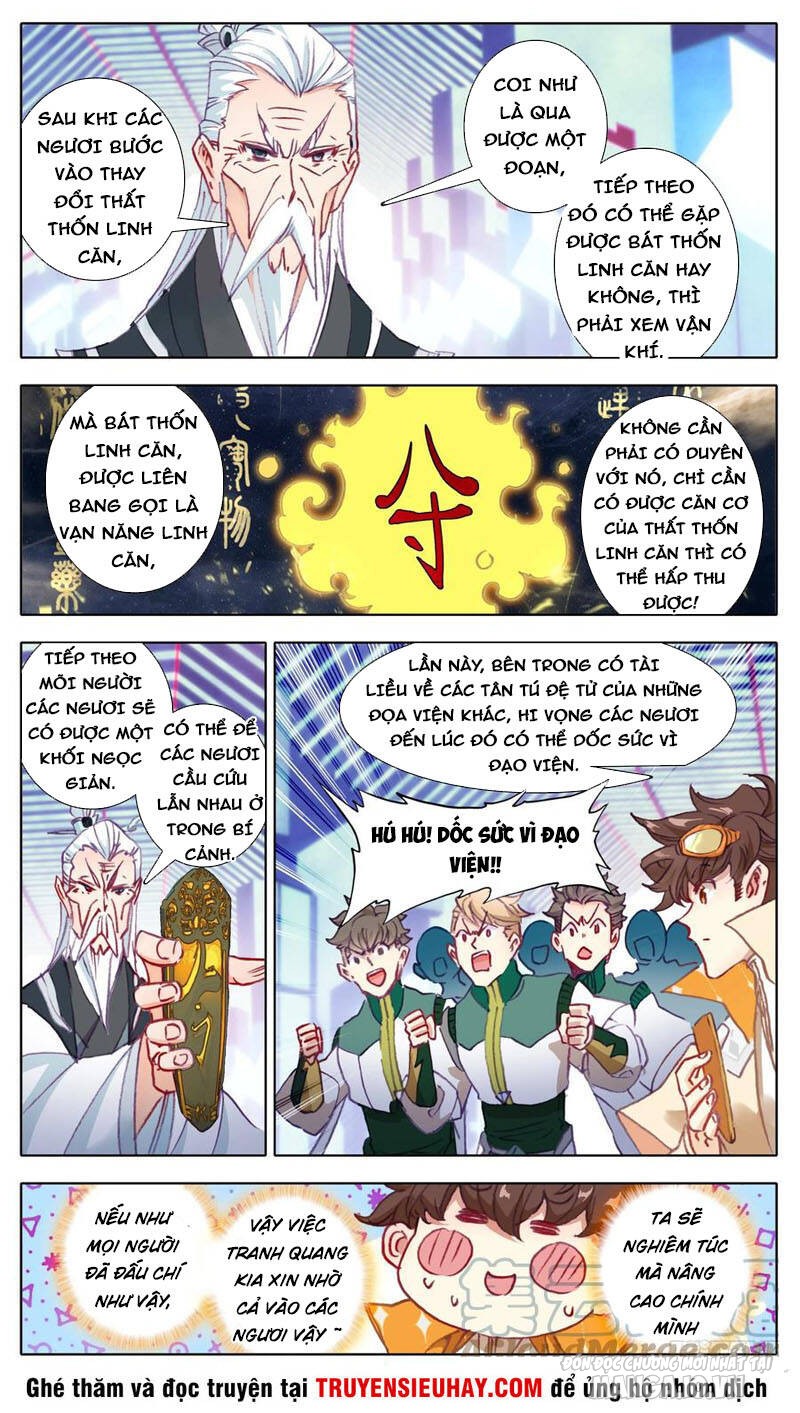 Tam Thốn Nhân Gian Chapter 84 - Trang 2