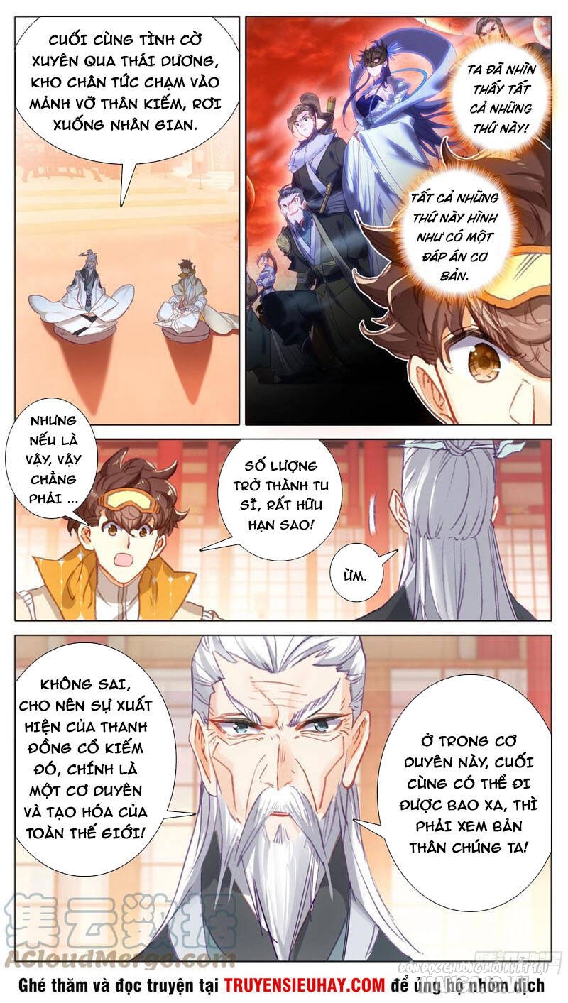 Tam Thốn Nhân Gian Chapter 83 - Trang 2