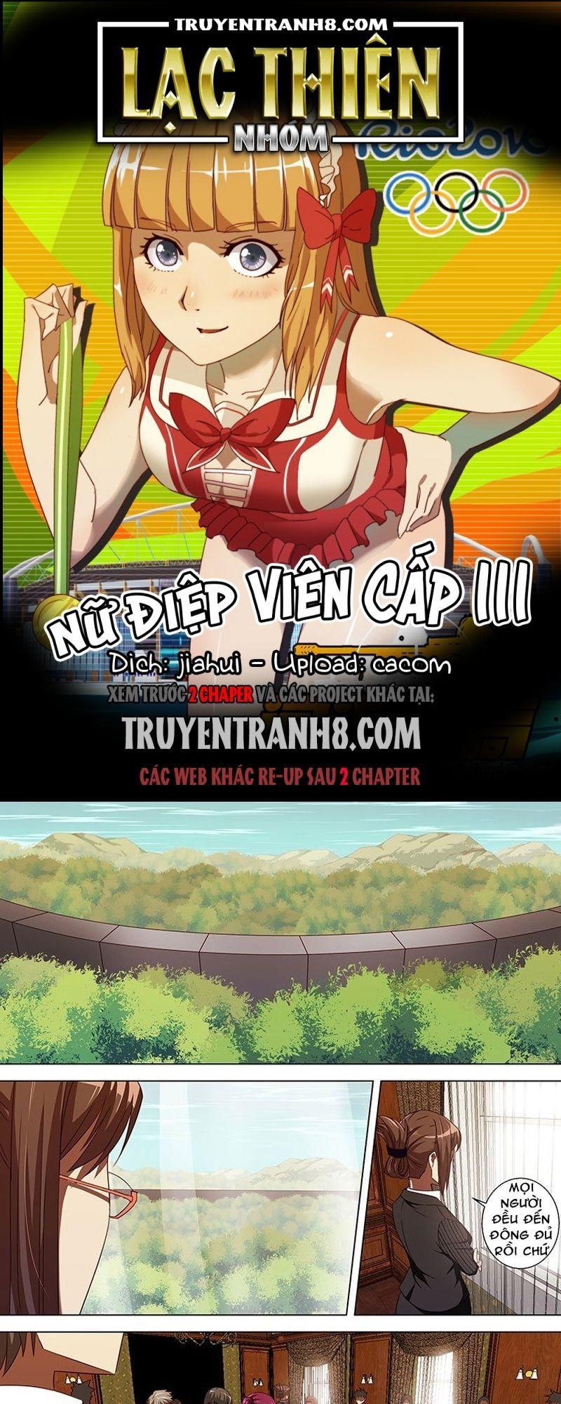 Nữ Điệp Viên Cấp 3 Chapter 80 - Trang 2