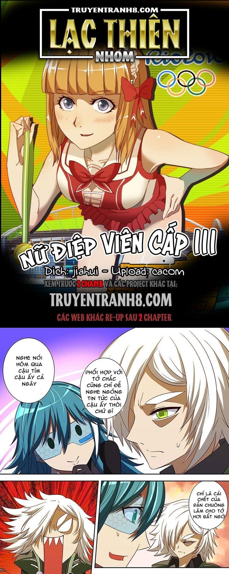 Nữ Điệp Viên Cấp 3 Chapter 79 - Trang 2