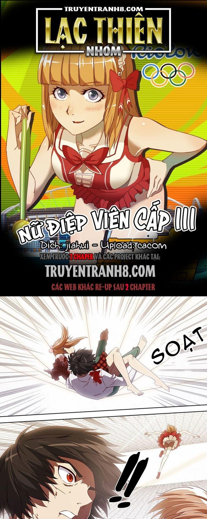 Nữ Điệp Viên Cấp 3 Chapter 77 - Trang 2