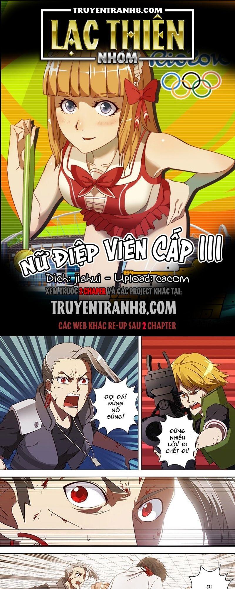 Nữ Điệp Viên Cấp 3 Chapter 76 - Trang 2