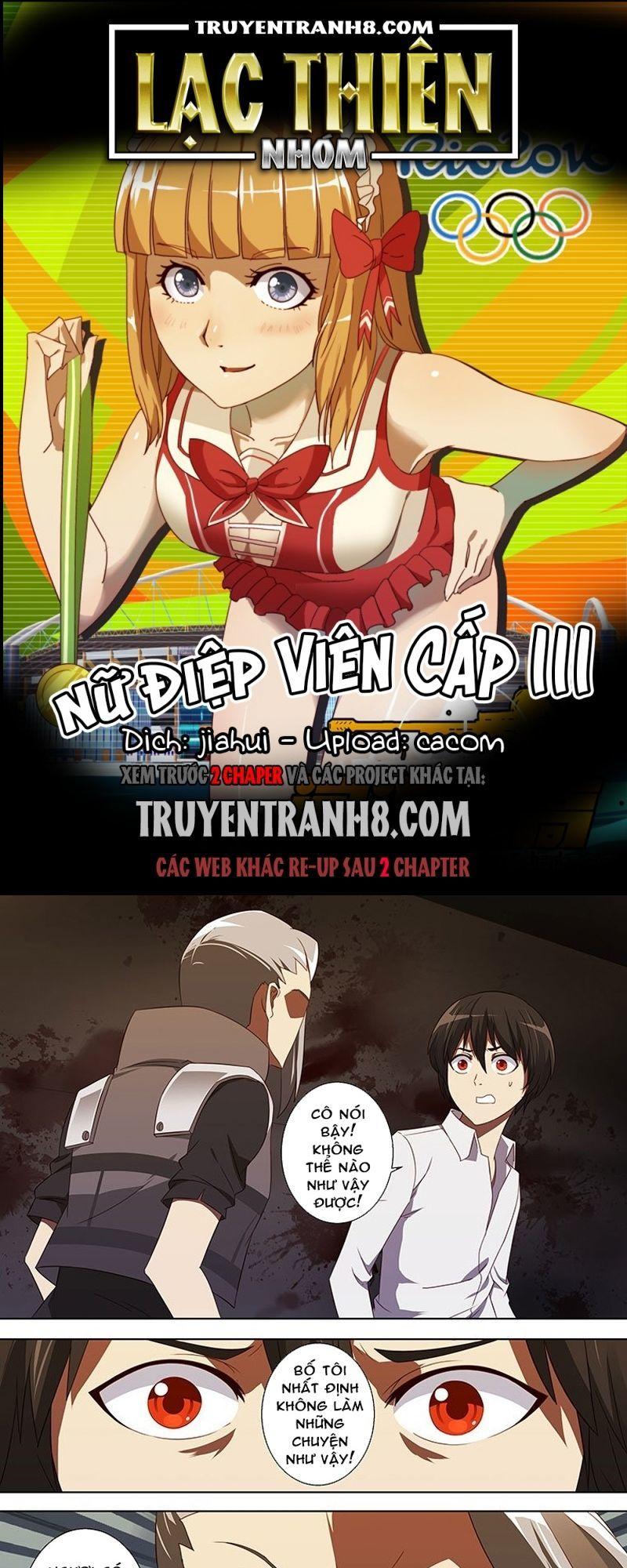 Nữ Điệp Viên Cấp 3 Chapter 74 - Trang 2