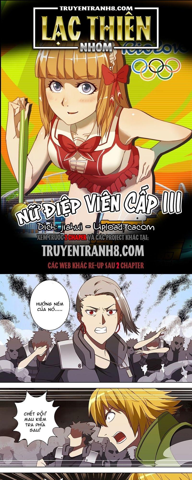 Nữ Điệp Viên Cấp 3 Chapter 72 - Trang 2