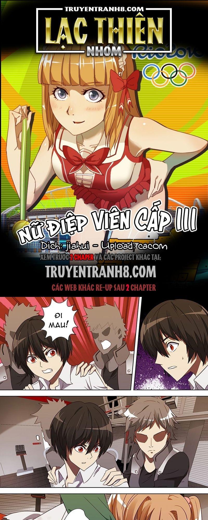 Nữ Điệp Viên Cấp 3 Chapter 71 - Trang 2