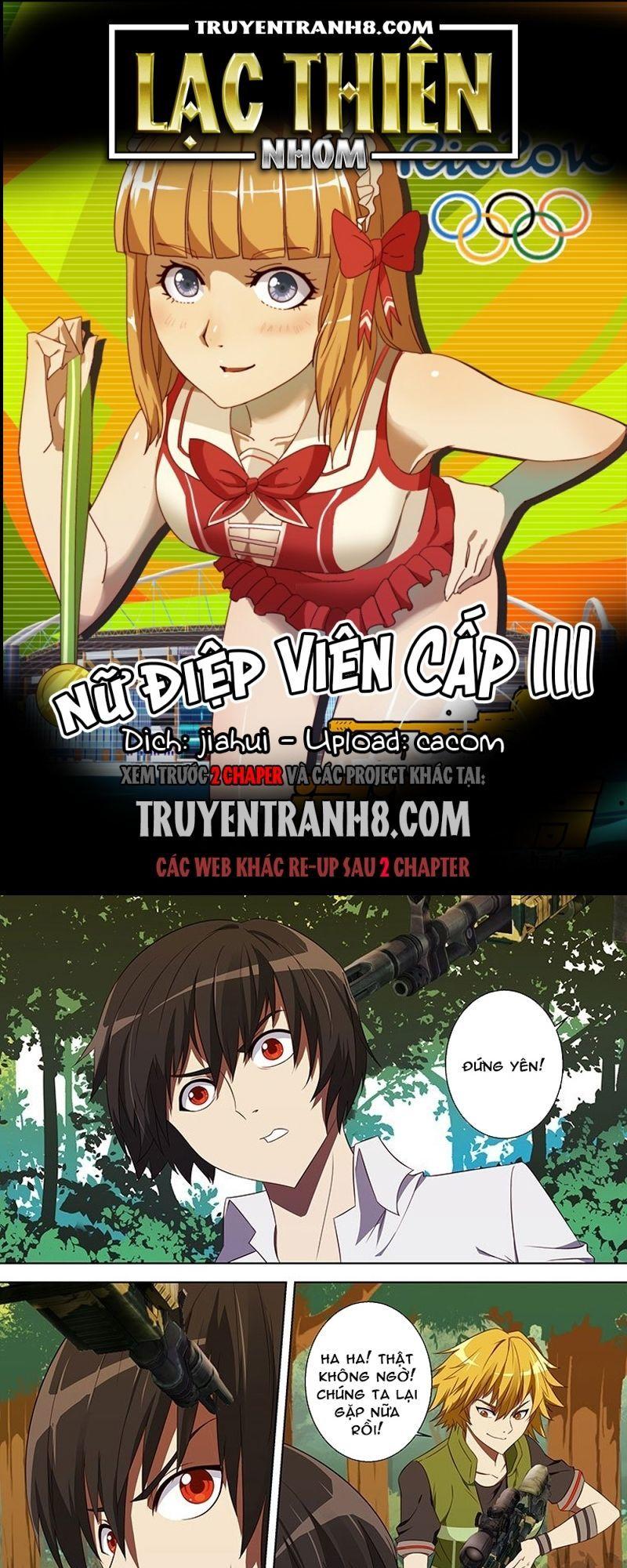 Nữ Điệp Viên Cấp 3 Chapter 70 - Trang 2