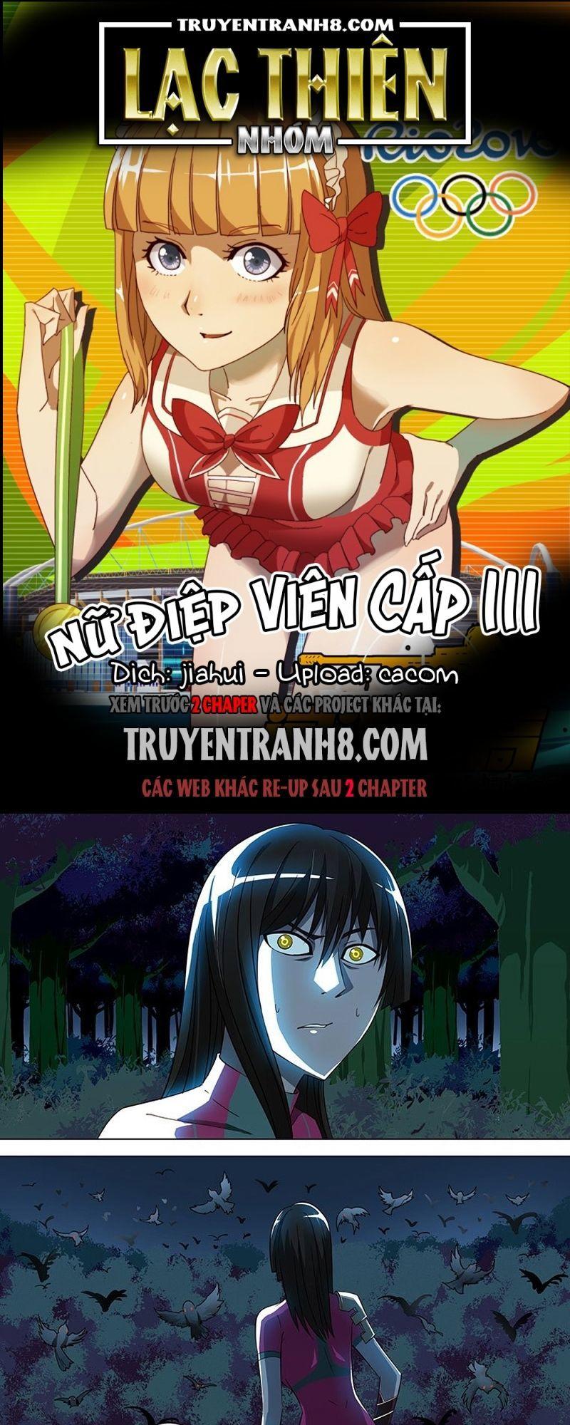 Nữ Điệp Viên Cấp 3 Chapter 68 - Trang 2