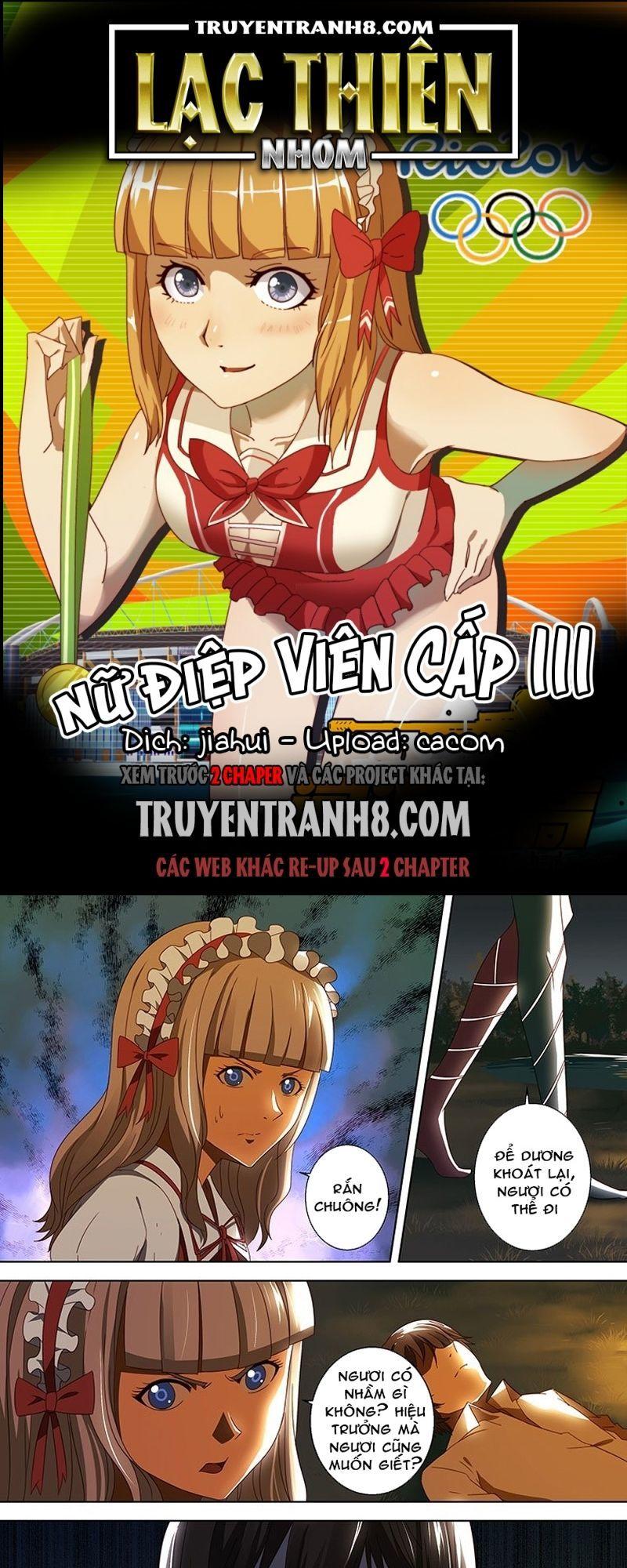 Nữ Điệp Viên Cấp 3 Chapter 66 - Trang 2