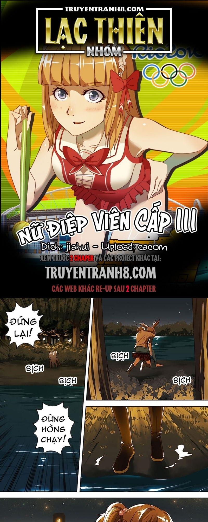 Nữ Điệp Viên Cấp 3 Chapter 65 - Trang 2