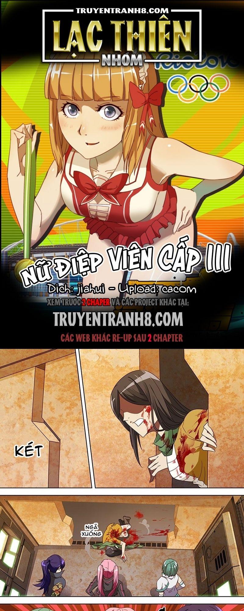 Nữ Điệp Viên Cấp 3 Chapter 64 - Trang 2