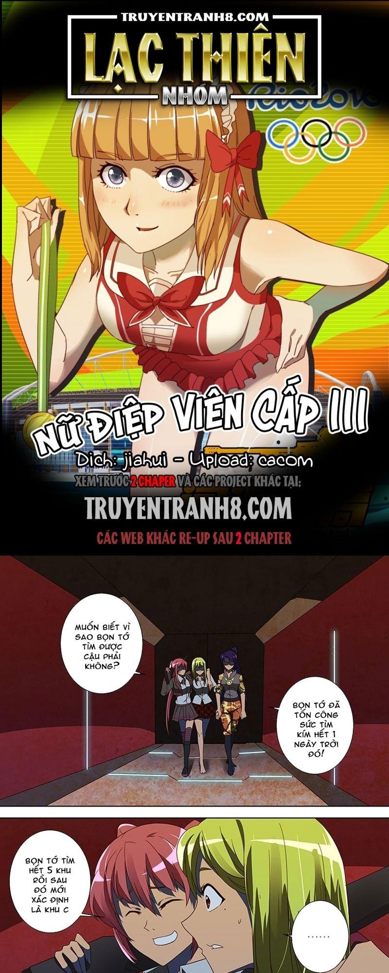 Nữ Điệp Viên Cấp 3 Chapter 63 - Trang 2