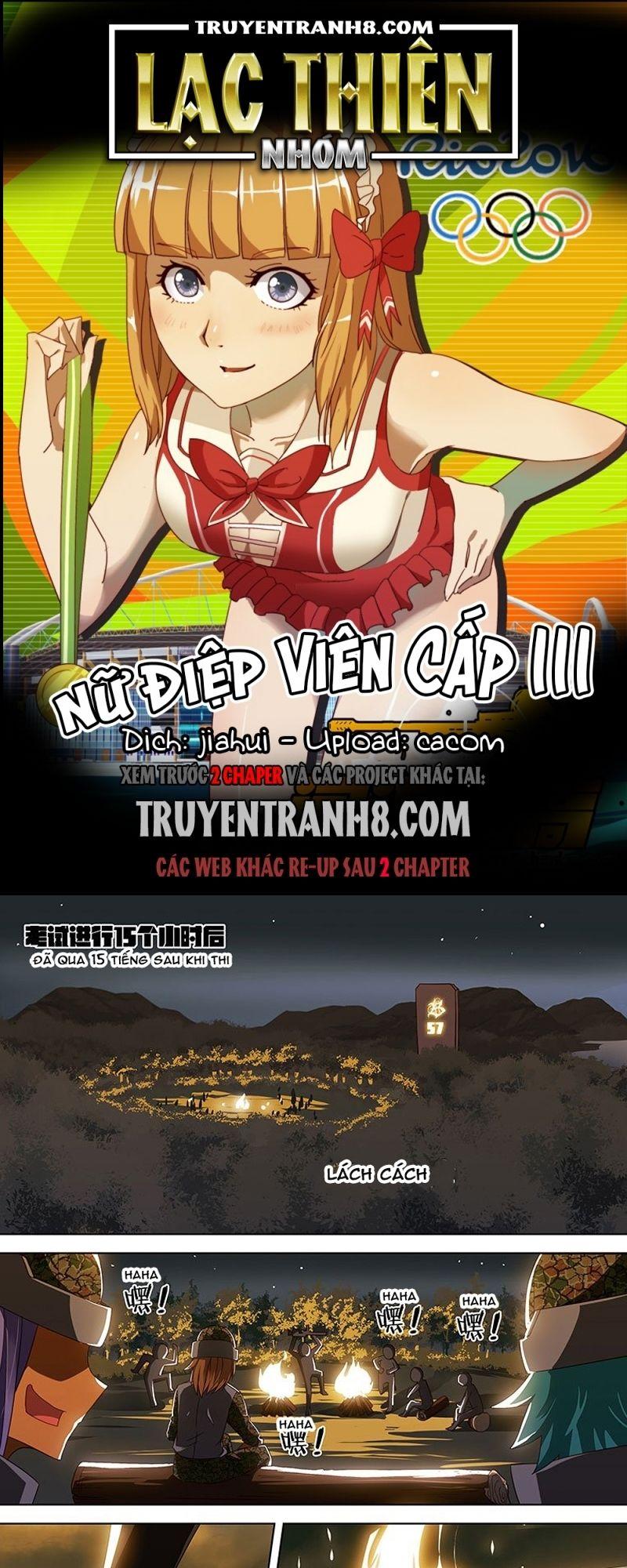 Nữ Điệp Viên Cấp 3 Chapter 61 - Trang 2