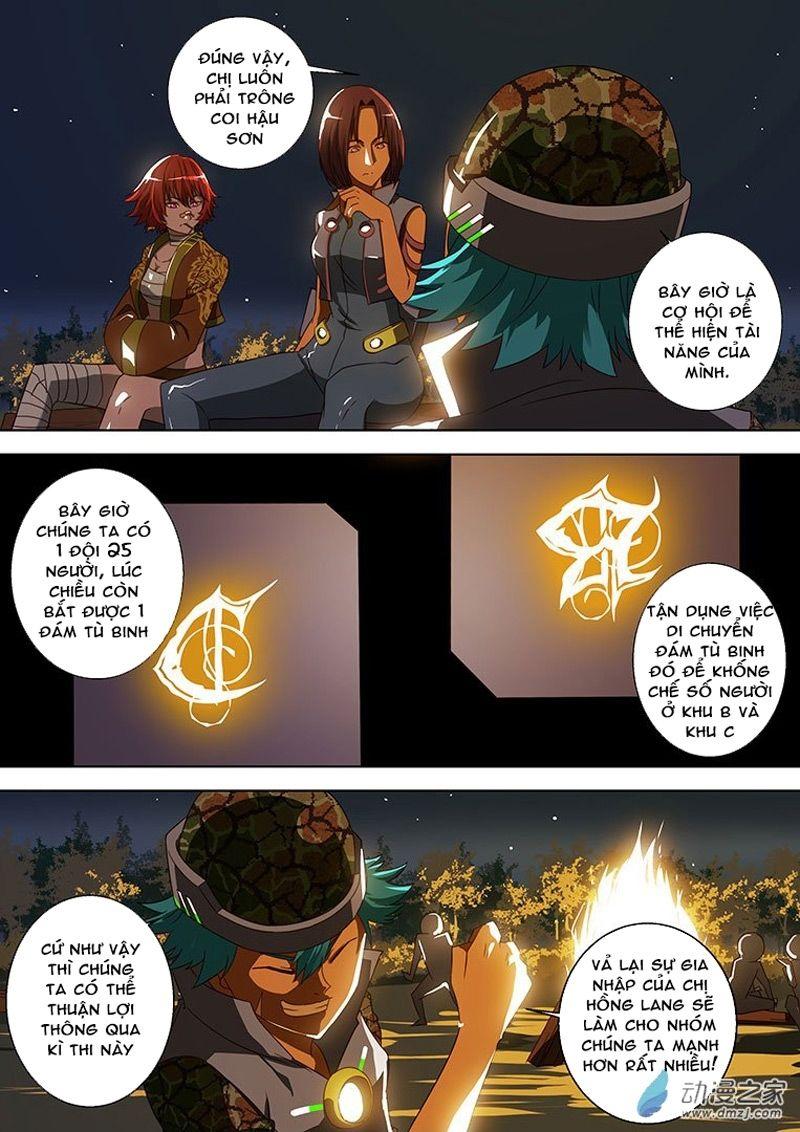 Nữ Điệp Viên Cấp 3 Chapter 61 - Trang 2